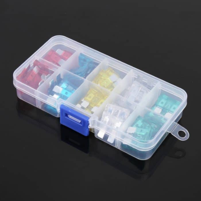 50 PCS 10A / 15A / 20A / 25A / 30A Blattsicherungen für Kraftfahrzeuge – Bild 5