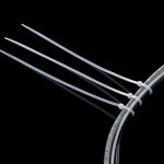 1000 Stück selbstsichernde Kabelbinder aus Nylon (Größe: 3 x 100 mm), 1000 PCS 3 x 100mm – Bild 6