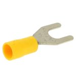 100 Stück SV5.5-6.0mm DIY-Flachstecker, Kabelgröße: 2-3mm2 (100 Stück in einer Verpackung, der Preis gilt für 100 Stück)