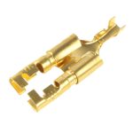 100 Stück DIY Crimpklemme Buchse auf 2 x Flachstecker, Kabelgröße: 1-2,5 mm2 (100 Stück in einer Verpackung, der Preis gilt für 100 Stück) – Bild 3