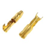 100 Stück DIY Crimpklemme Buchse an Stecker, Kabelgröße: 1-2,5 mm2 (100 Stück in einer Verpackung, der Preis gilt für 100 Stück) – Bild 3