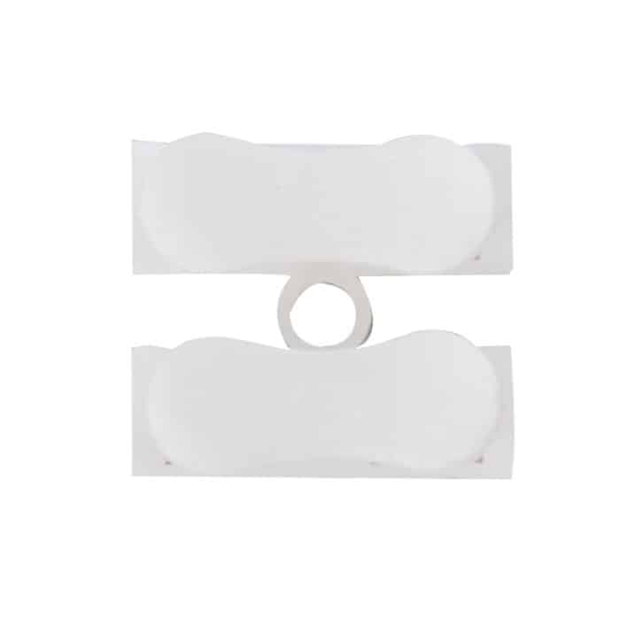 100 Stück 2-Wege-Push-Schnellkabelanschlussklemme Verdrahtungsklemme 220 V 2 A – Bild 3