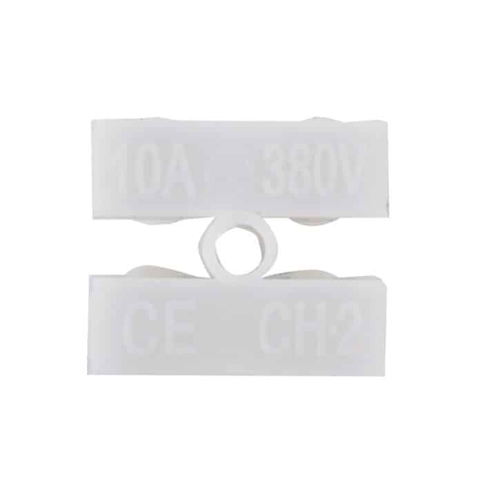 100 Stück 2-Wege-Push-Schnellkabelanschlussklemme Verdrahtungsklemme 220 V 2 A – Bild 4