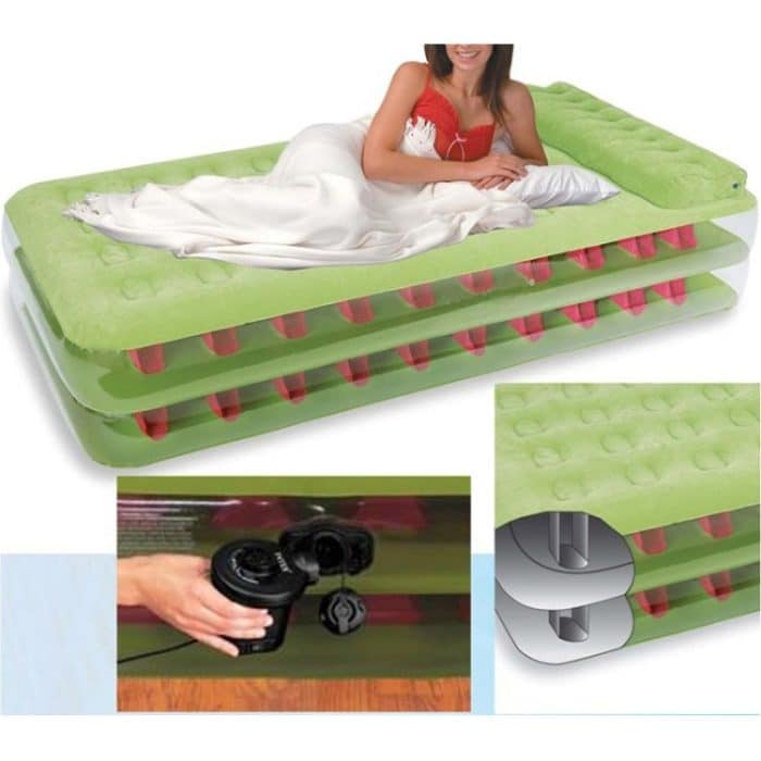 JY-019 50Hz 150W AC elektrische Luftpumpe mit 3 x Düsen, AC 220V, (EU-Stecker) (schwarz) – Bild 13