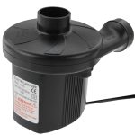 JY-019 50Hz 150W AC elektrische Luftpumpe mit 3 x Düsen, AC 220V, (EU-Stecker) (schwarz) – Bild 4