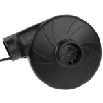 JY-019 50Hz 150W AC elektrische Luftpumpe mit 3 x Düsen, AC 220V, (EU-Stecker) (schwarz) – Bild 6
