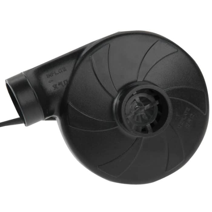 JY-019 50Hz 150W AC elektrische Luftpumpe mit 3 x Düsen, AC 220V, (EU-Stecker) (schwarz) – Bild 6