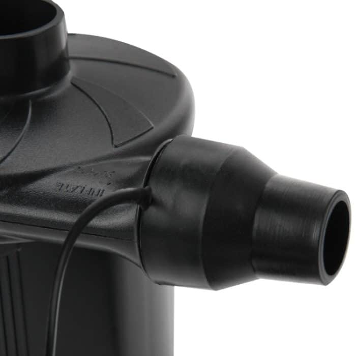 JY-019 50Hz 150W AC elektrische Luftpumpe mit 3 x Düsen, AC 220V, (EU-Stecker) (schwarz) – Bild 7