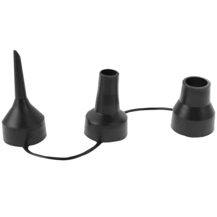 JY-019 50Hz 150W AC elektrische Luftpumpe mit 3 x Düsen, AC 220V, (EU-Stecker) (schwarz) – Bild 9