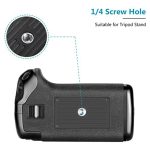 Batteriegriff für Canon EOS 550D mit zwei Batteriehaltern – Bild 2