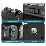 Batteriegriff für Canon EOS 550D mit zwei Batteriehaltern – Bild 7