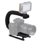 C-Form-Halterungsgriffgriff für DSLR / Camcorder DV