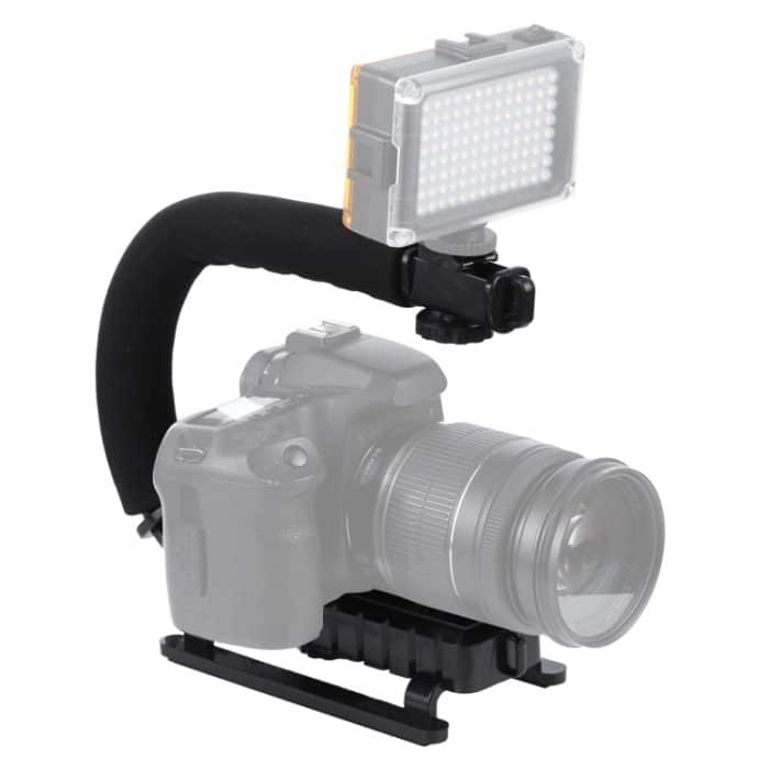 S-DCA-0006.jpg C-Form-Halterungsgriffgriff für DSLR / Camcorder DV – Bild 1