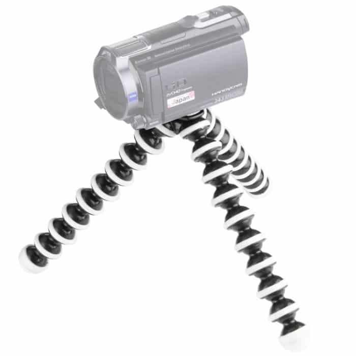 Digitalkamerastativ mit flexiblem Griff (Belastung: 3 kg) (schwarz) – Bild 1