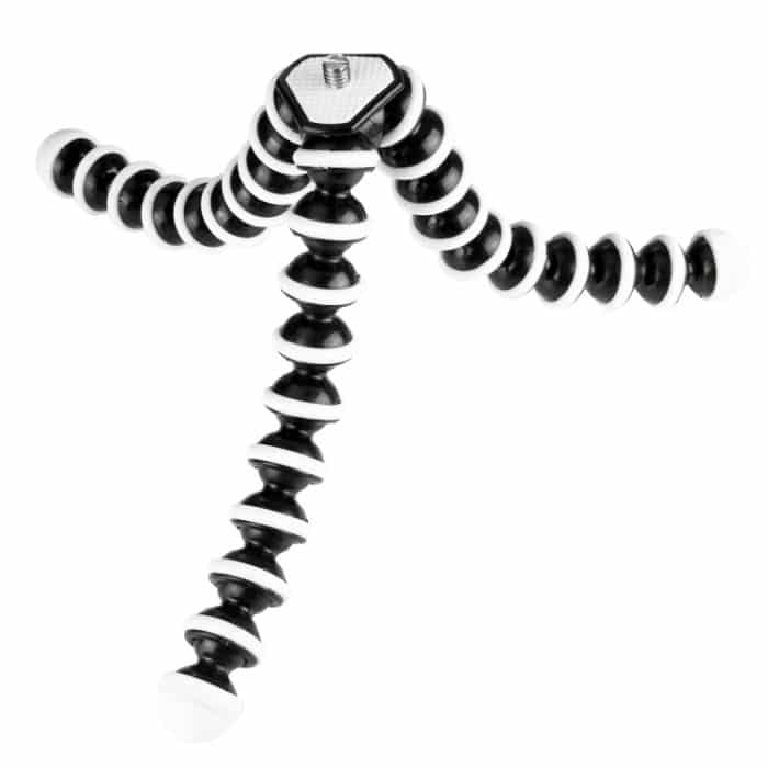 Digitalkamerastativ mit flexiblem Griff (Belastung: 3 kg) (schwarz) – Bild 2