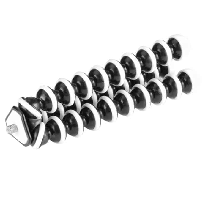 Digitalkamerastativ mit flexiblem Griff (Belastung: 3 kg) (schwarz) – Bild 3