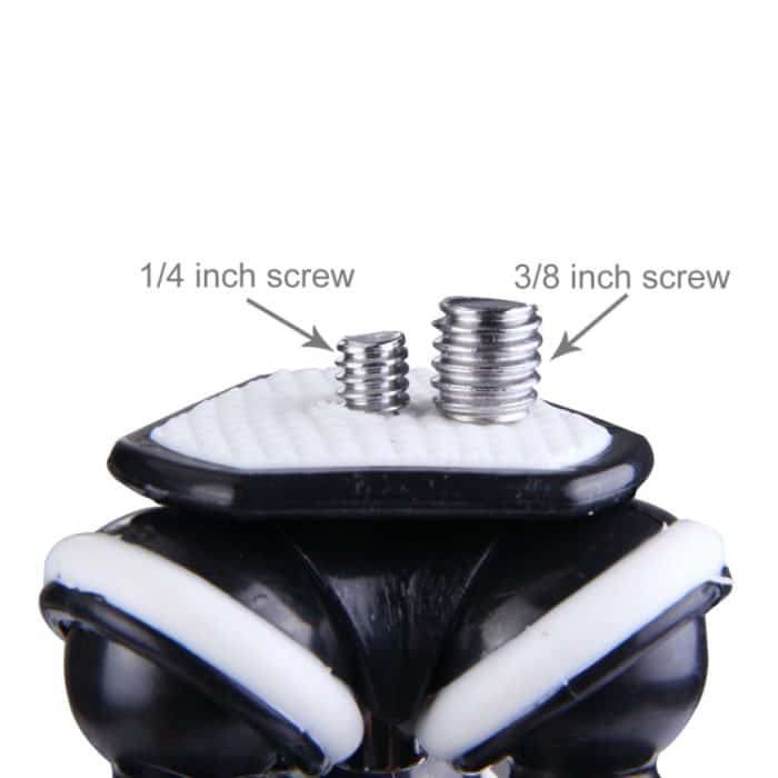 Digitalkamerastativ mit flexiblem Griff (Belastung: 3 kg) (schwarz) – Bild 4