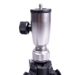 DEBO Stativstützbasis für Einbeinstativ mit 1/4 Schraube (schwarz) – Bild 5