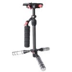 Letspro Adjustable Plate Carbon Fiber Slider Professioneller Stabilisator für Kamera / DV / DSLR / Camcorder (SK-500)