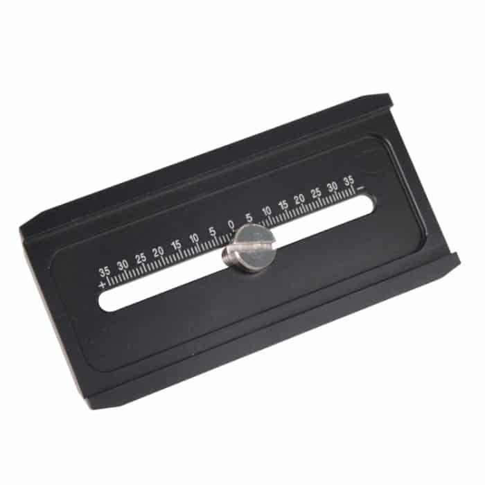 Letspro Adjustable Plate Carbon Fiber Slider Professioneller Stabilisator für Kamera / DV / DSLR / Camcorder (SK-500) – Bild 5