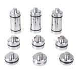 Letspro Adjustable Plate Carbon Fiber Slider Professioneller Stabilisator für Kamera / DV / DSLR / Camcorder (SK-500) – Bild 6