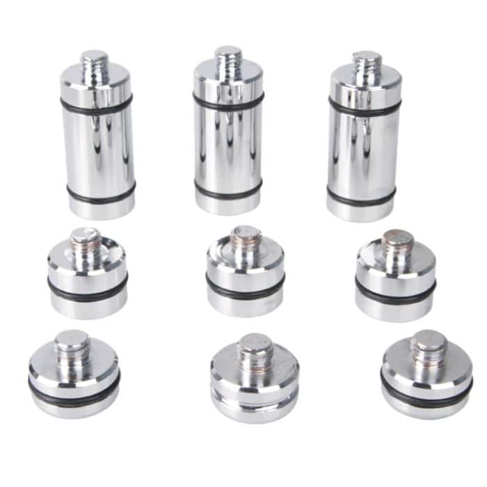 Letspro Adjustable Plate Carbon Fiber Slider Professioneller Stabilisator für Kamera / DV / DSLR / Camcorder (SK-500) – Bild 6