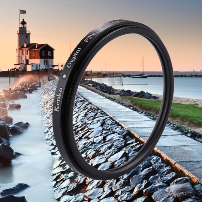 S-DCA-0261B.jpg 52-mm-Digitalkamera-Aluminiumlegierungsrahmenobjektiv UV-Filter, 52mm – Bild 1