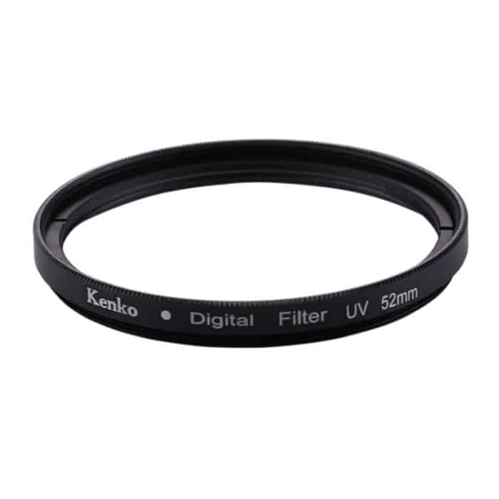 52-mm-Digitalkamera-Aluminiumlegierungsrahmenobjektiv UV-Filter, 52mm – Bild 2
