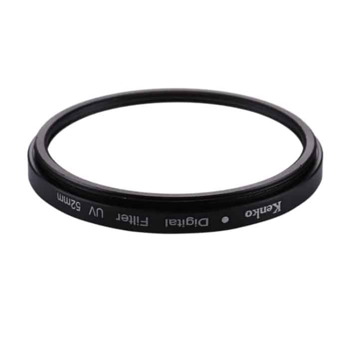 52-mm-Digitalkamera-Aluminiumlegierungsrahmenobjektiv UV-Filter, 52mm – Bild 3