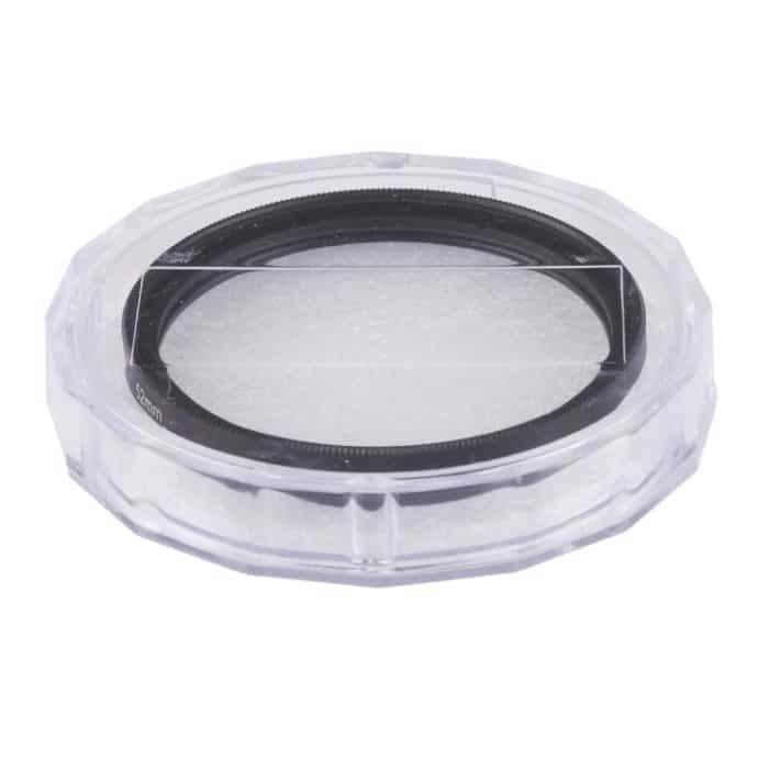52-mm-Digitalkamera-Aluminiumlegierungsrahmenobjektiv UV-Filter, 52mm – Bild 4