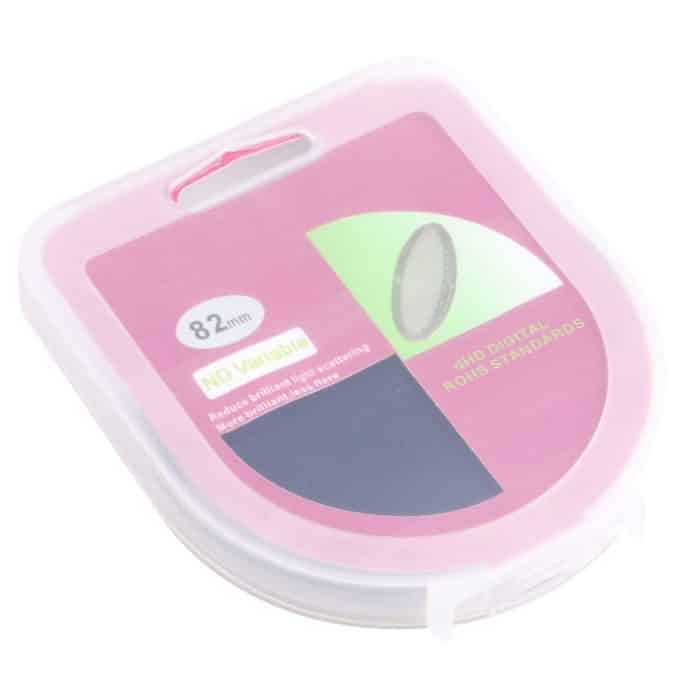 82 mm ND Fader Neutrale Dichte Einstellbarer variabler Filter ND 2 bis ND 400 Filter – Bild 4