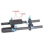 YEANGU YLG1005B 15 mm einfache Stents-Schienenstange für Spiegelreflexkameras – Bild 4