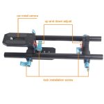 YEANGU YLG1005B 15 mm einfache Stents-Schienenstange für Spiegelreflexkameras – Bild 5