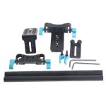 YEANGU YLG1005B 15 mm einfache Stents-Schienenstange für Spiegelreflexkameras – Bild 6