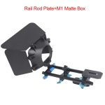 YEANGU YLG1005B 15 mm einfache Stents-Schienenstange für Spiegelreflexkameras – Bild 8