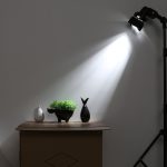 Falcon Eyes SG-100 Speedlite Zubehör-Kit, Universaladapterhalterung / Barndoor / Snoot / Wabe / Standardreflektor / Wabe für Weichreflektor / Diffusorkugel / Farbgel / Softbox – Bild 5