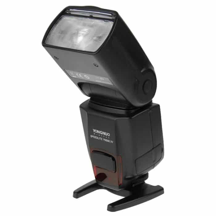 YONGNUO YN-560IV Wireless Flash Speedlite für Nikon Canon Pentax Olympus RF602 – Bild 2