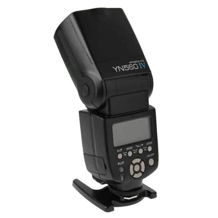 YONGNUO YN-560IV Wireless Flash Speedlite für Nikon Canon Pentax Olympus RF602 – Bild 3