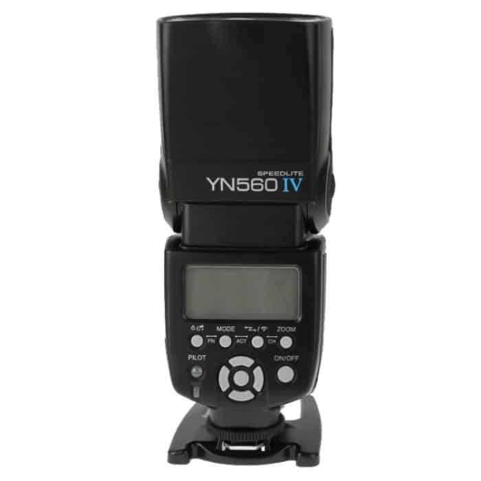 YONGNUO YN-560IV Wireless Flash Speedlite für Nikon Canon Pentax Olympus RF602 – Bild 5