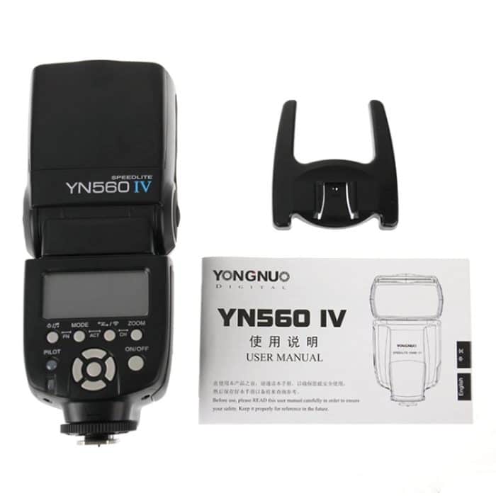 YONGNUO YN-560IV Wireless Flash Speedlite für Nikon Canon Pentax Olympus RF602 – Bild 9