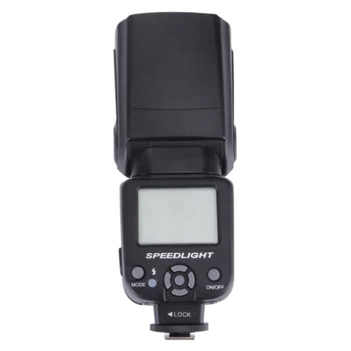Triopo TR-950 Flash Speedlite für Canon / Nikon DSLR-Kameras – Bild 4