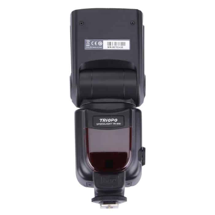 Triopo TR-950 Flash Speedlite für Canon / Nikon DSLR-Kameras – Bild 5