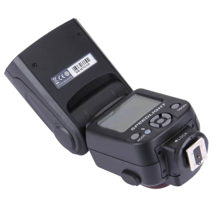 Triopo TR-950 Flash Speedlite für Canon / Nikon DSLR-Kameras – Bild 7