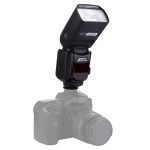 Triopo TR-960ii Flash Speedlite für Canon / Nikon DSLR-Kameras