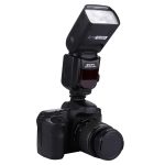 Triopo TR-960ii Flash Speedlite für Canon / Nikon DSLR-Kameras – Bild 2