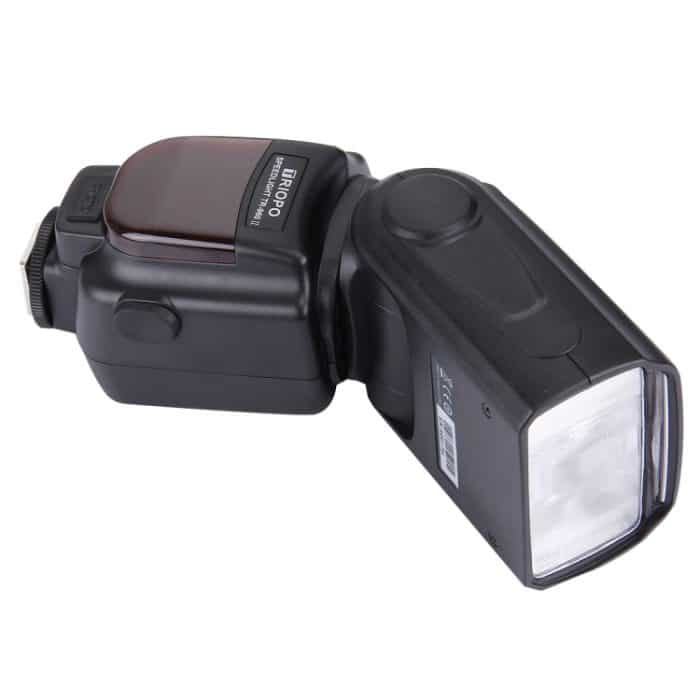 Triopo TR-960ii Flash Speedlite für Canon / Nikon DSLR-Kameras – Bild 6