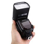 Triopo TR-960ii Flash Speedlite für Canon / Nikon DSLR-Kameras – Bild 7