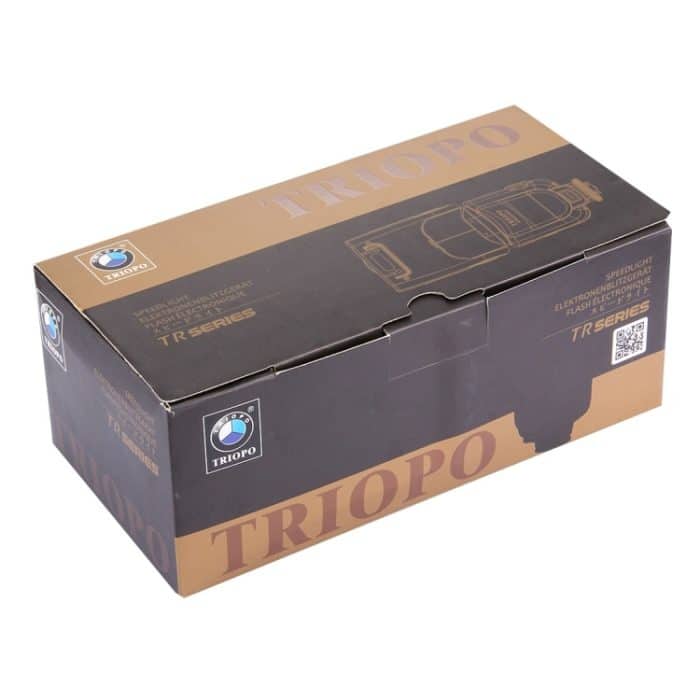 Triopo TR-960ii Flash Speedlite für Canon / Nikon DSLR-Kameras – Bild 9