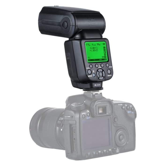Triopo TR-960iii Flash Speedlite für Canon / Nikon DSLR-Kameras – Bild 1