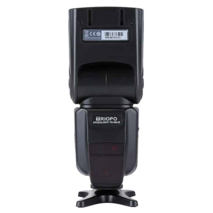 Triopo TR-960iii Flash Speedlite für Canon / Nikon DSLR-Kameras – Bild 5